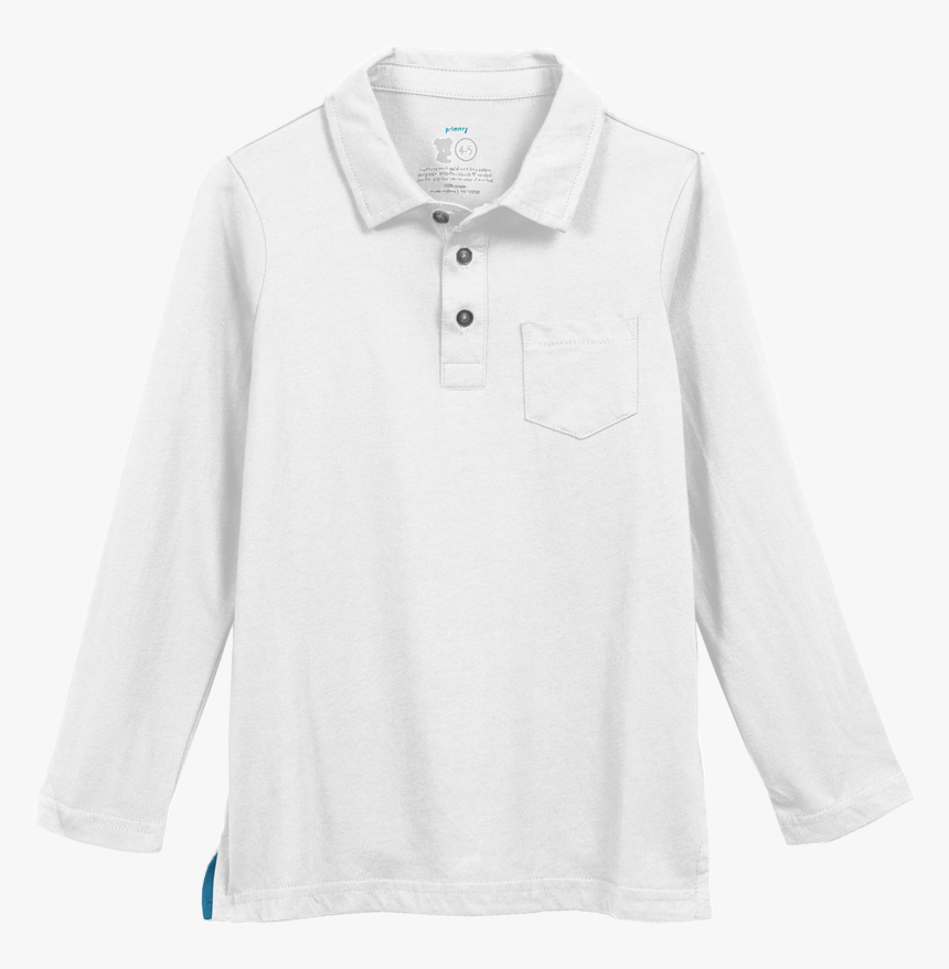 White Polo Shirt Png, Transparent Png