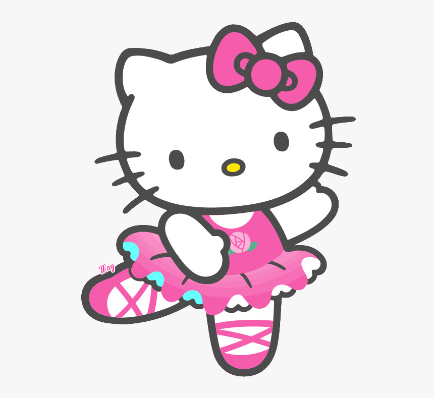 Hello Kitty Dancing, HD Png Download