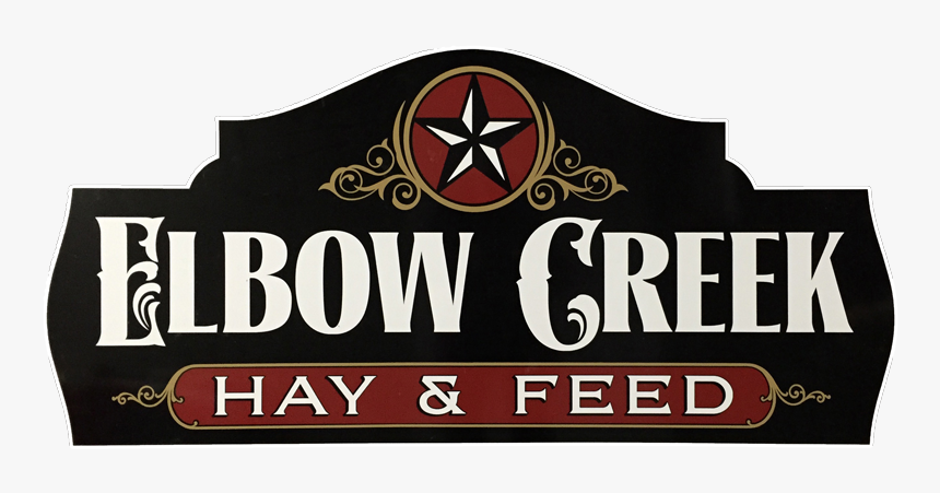 Elbow Creek Hay And Feed, HD Png Download
