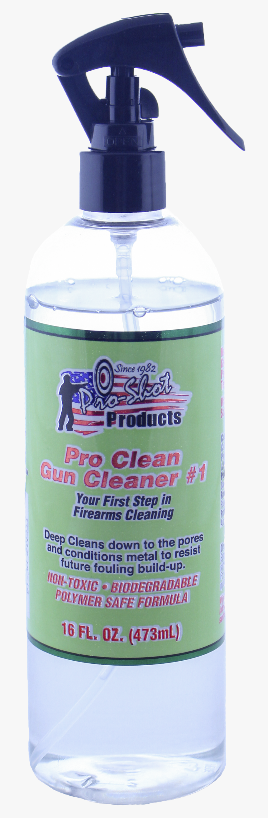 Pro Clean Gun Cleaner, HD Png Download