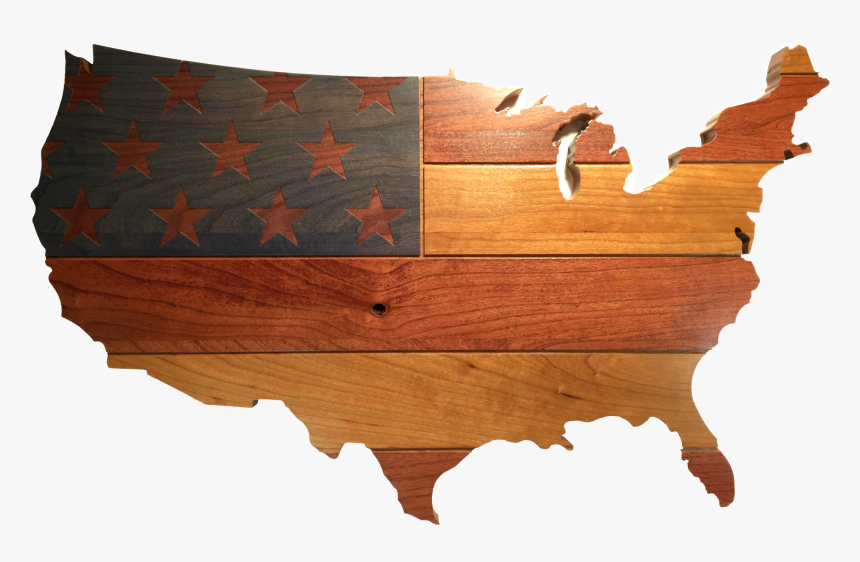 Handcrafted United States Flag, HD Png Download