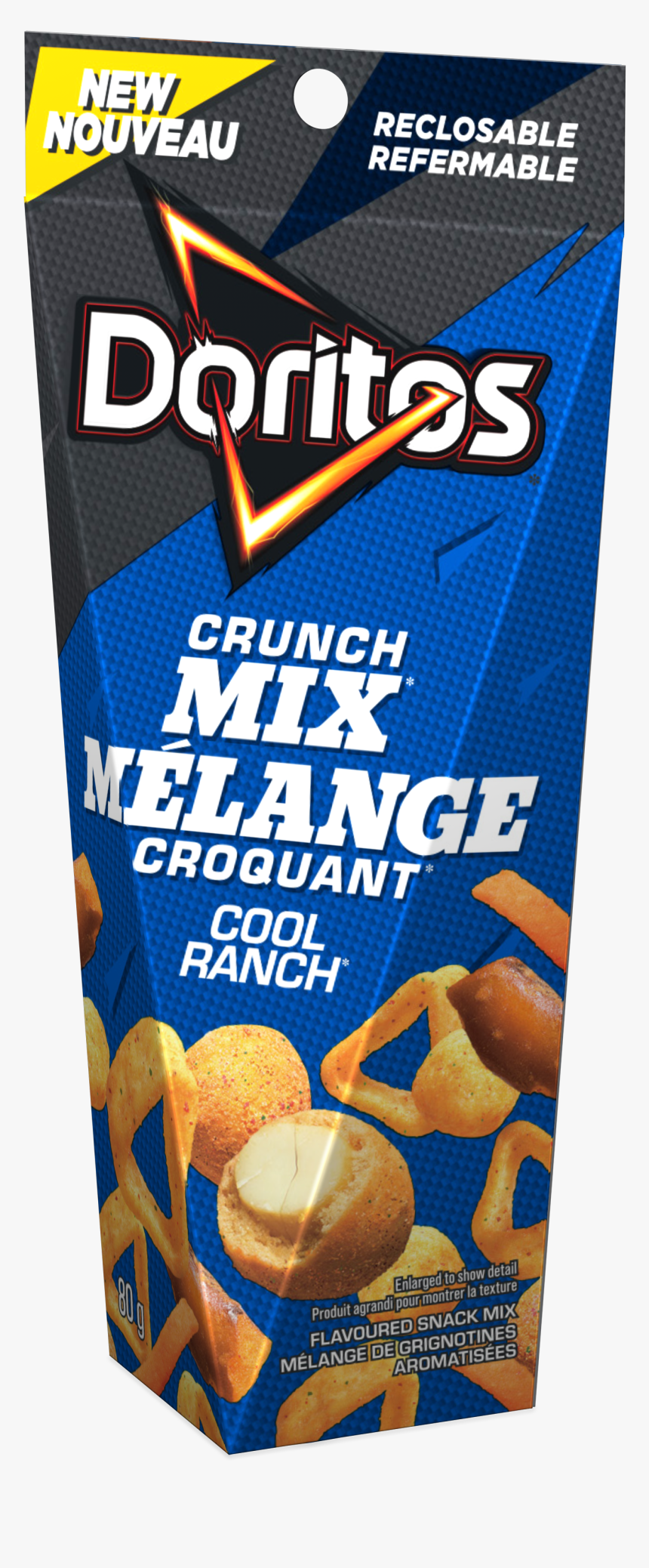 Doritos Crunch Mix™ Cool Ranch® Flavoured Snack Mix, HD Png Download