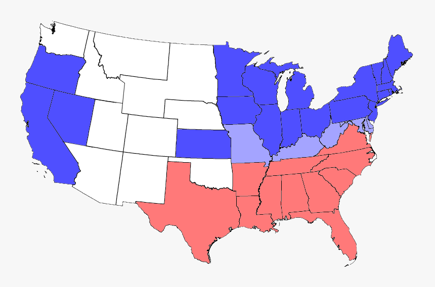 Usa Map Png Image Free Download, Transparent Png