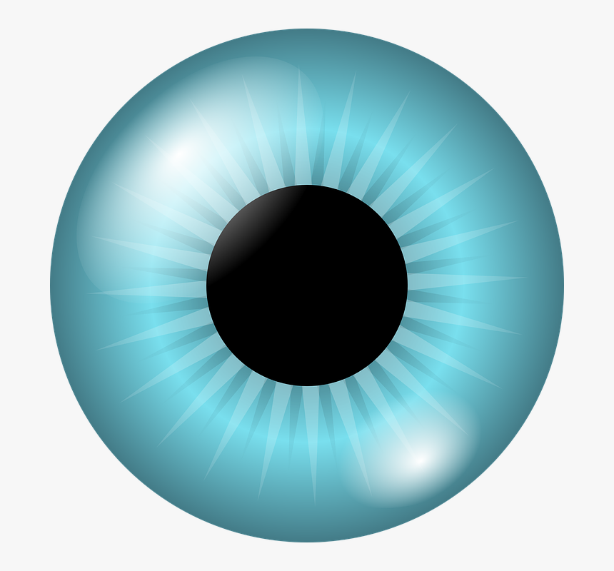 Iris And Pupil Svg Clip Arts, HD Png Download