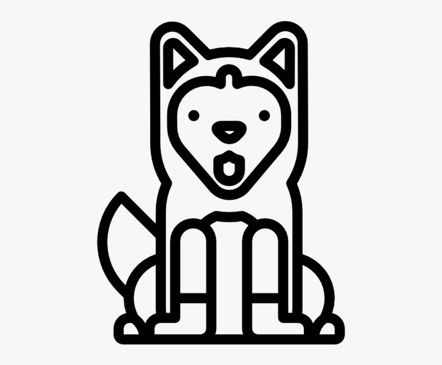 Free Download Dog Clipart Cat Siberian Husky Puppy, HD Png Download