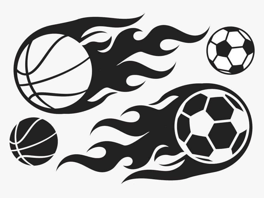 Football Basketball Clip Art, HD Png Download