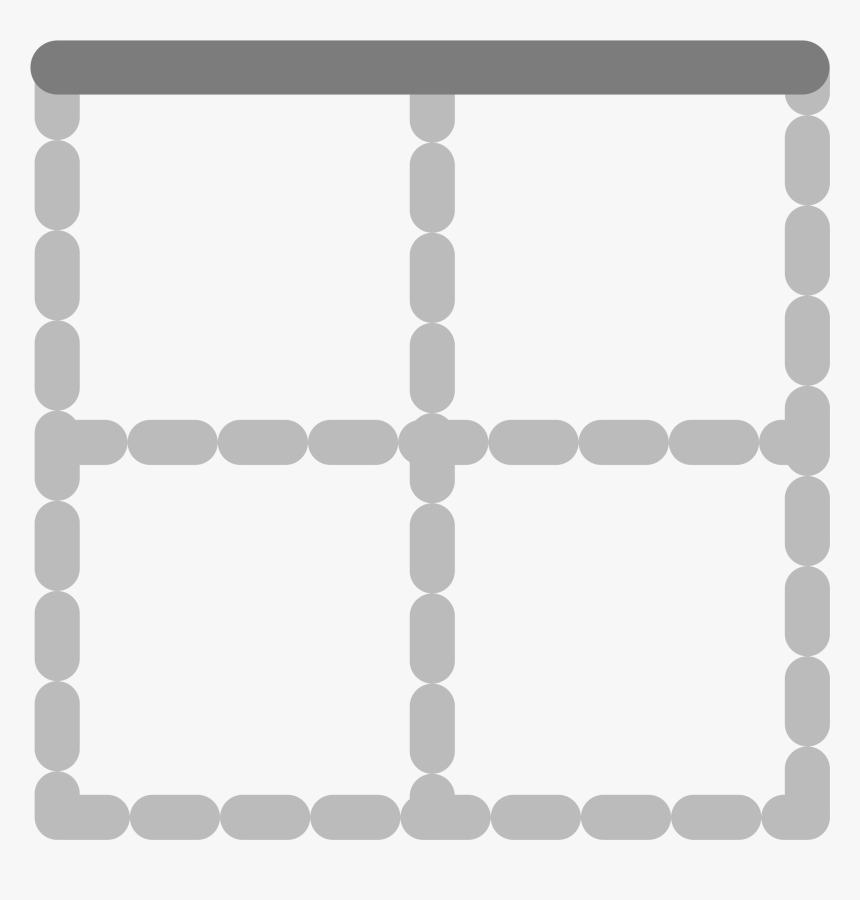 Barbed Wire Rounded Square Frame Border Icons Png, Transparent Png