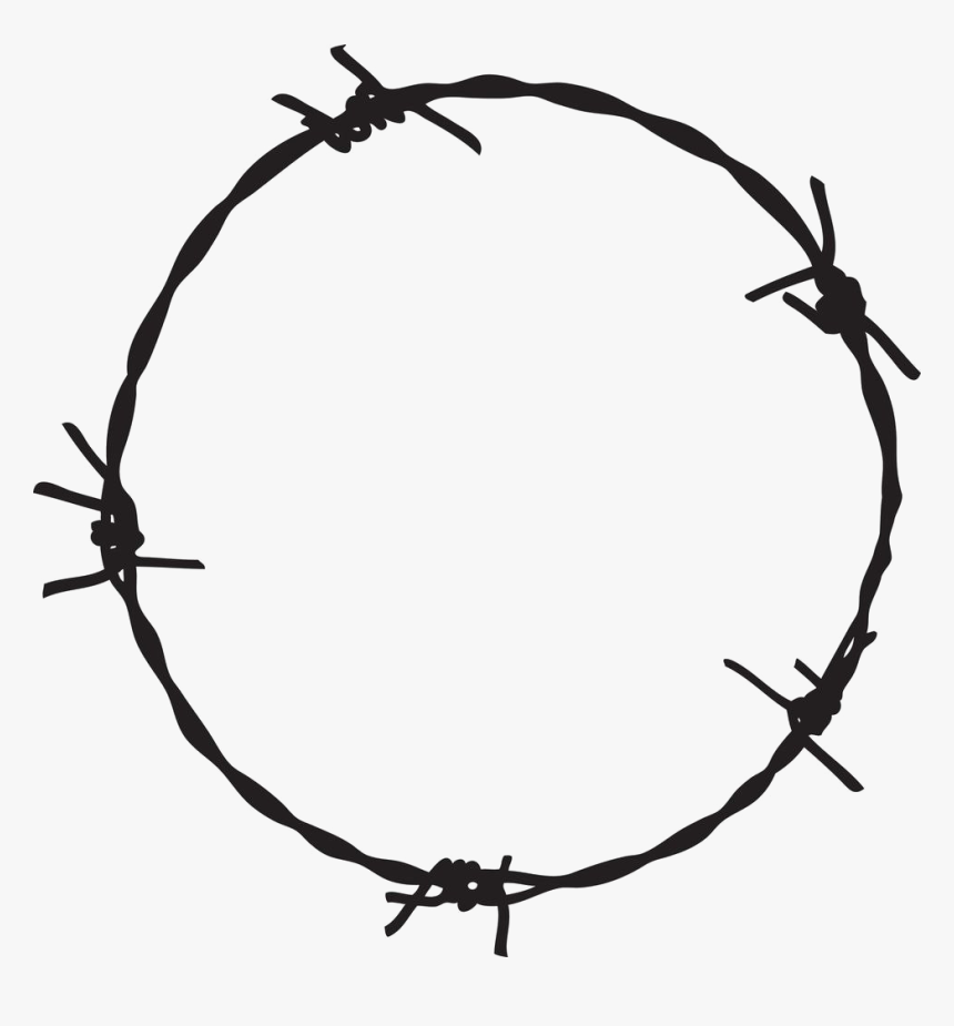 Barbed Wire Png Transparent Image, Png Download