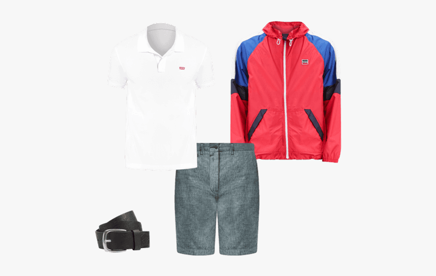 White Polo Shirt Png, Transparent Png