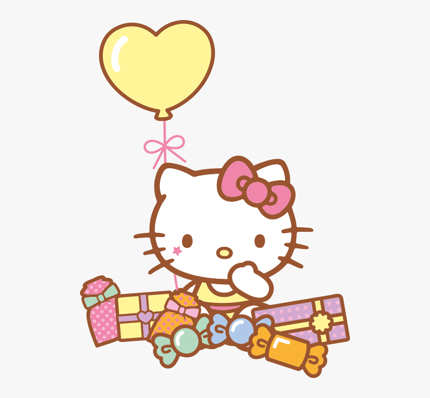 Hello Kitty Png Cumpleaños, Transparent Png