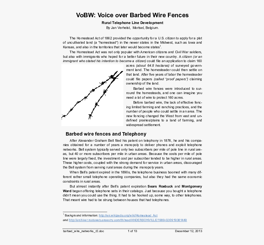 Barbed Wire Clip Art, HD Png Download