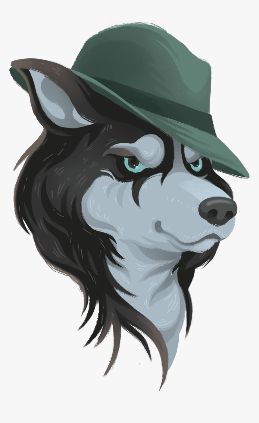 Husky Puppy Png, Transparent Png