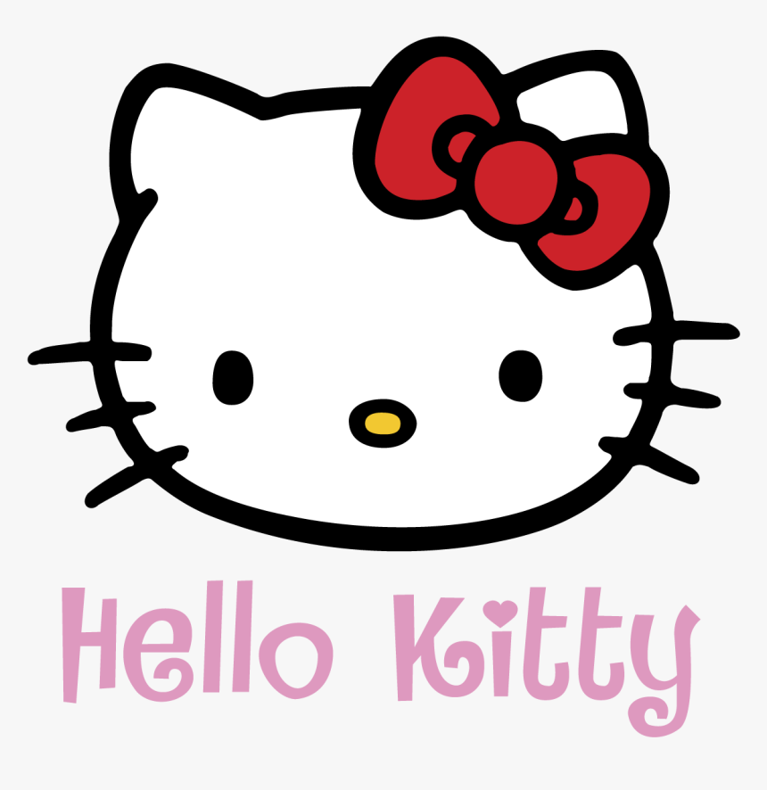 Hello Kitty Logo Vector, HD Png Download