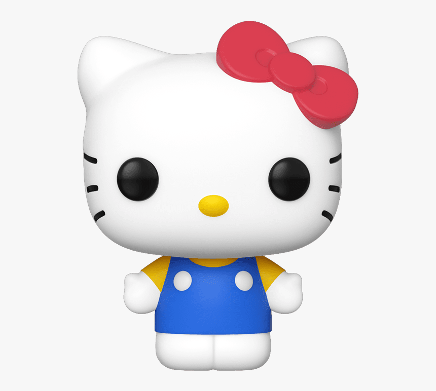 43461 Hellokitty Hk Clsc Pop Web, HD Png Download
