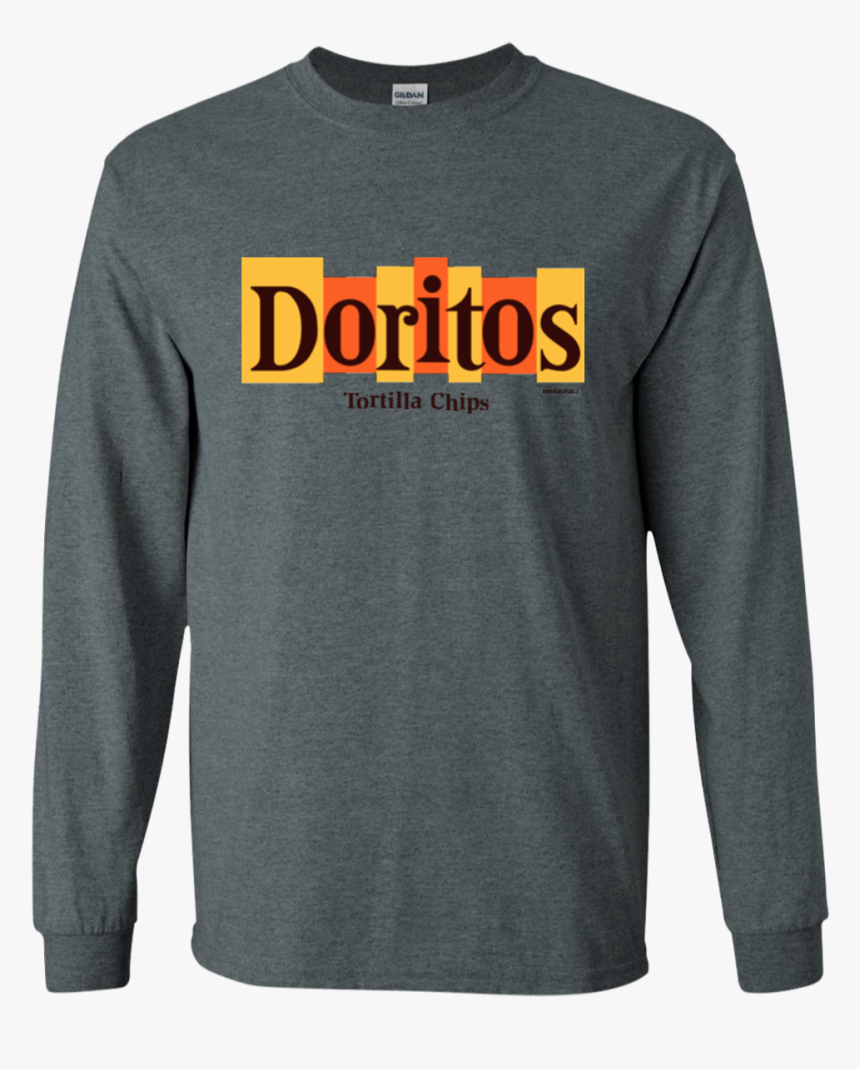 Doritos Tortilla Chips Cheese Munchies G240 Gildan, HD Png Download