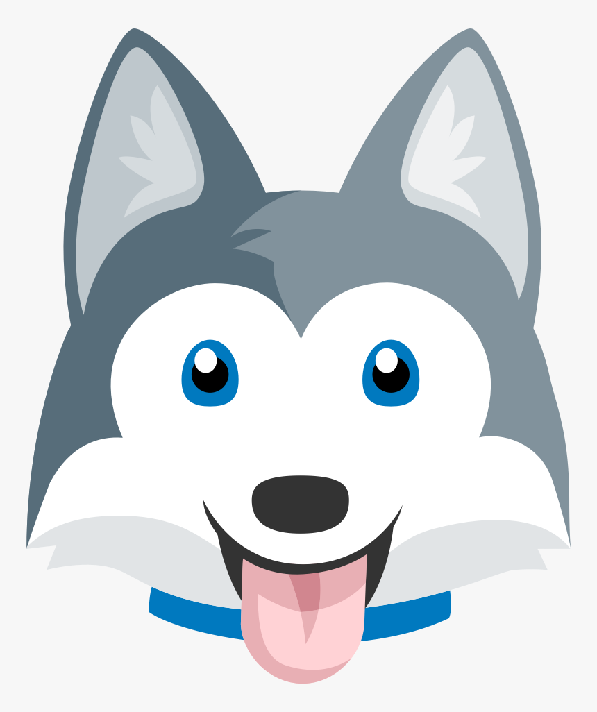 Husky Puppy Png, Transparent Png