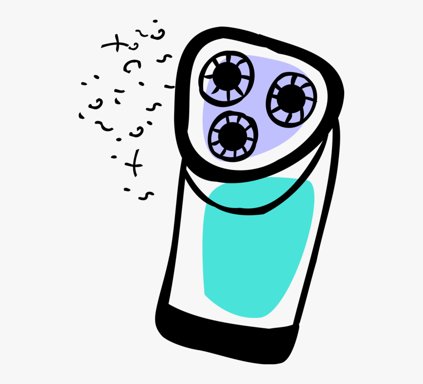 Clip Art Electric Shaver Or Image, HD Png Download