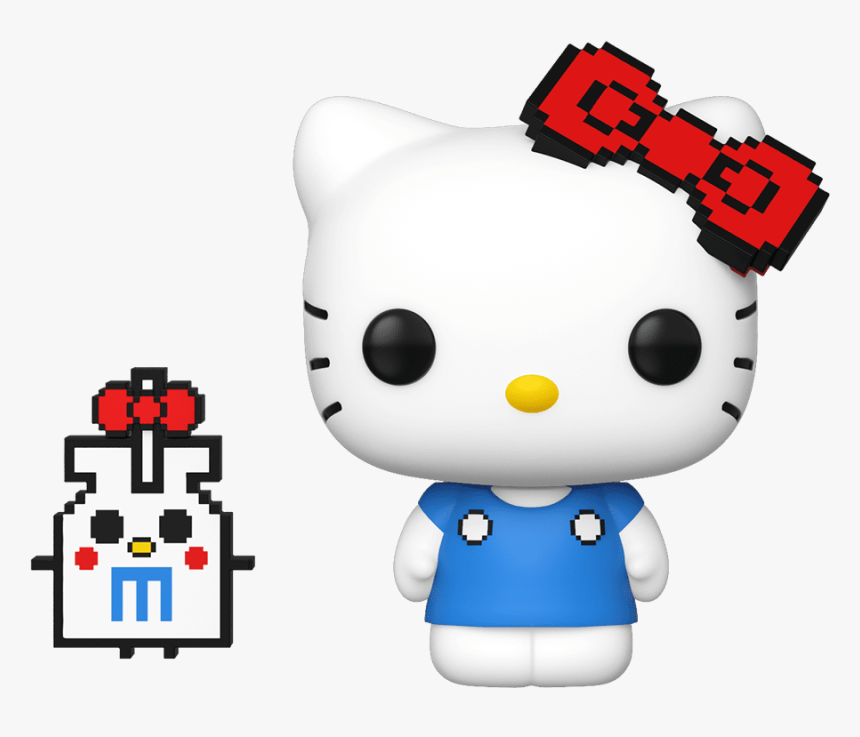 43464a Hellokitty Hk Annvsry Pop Web, HD Png Download