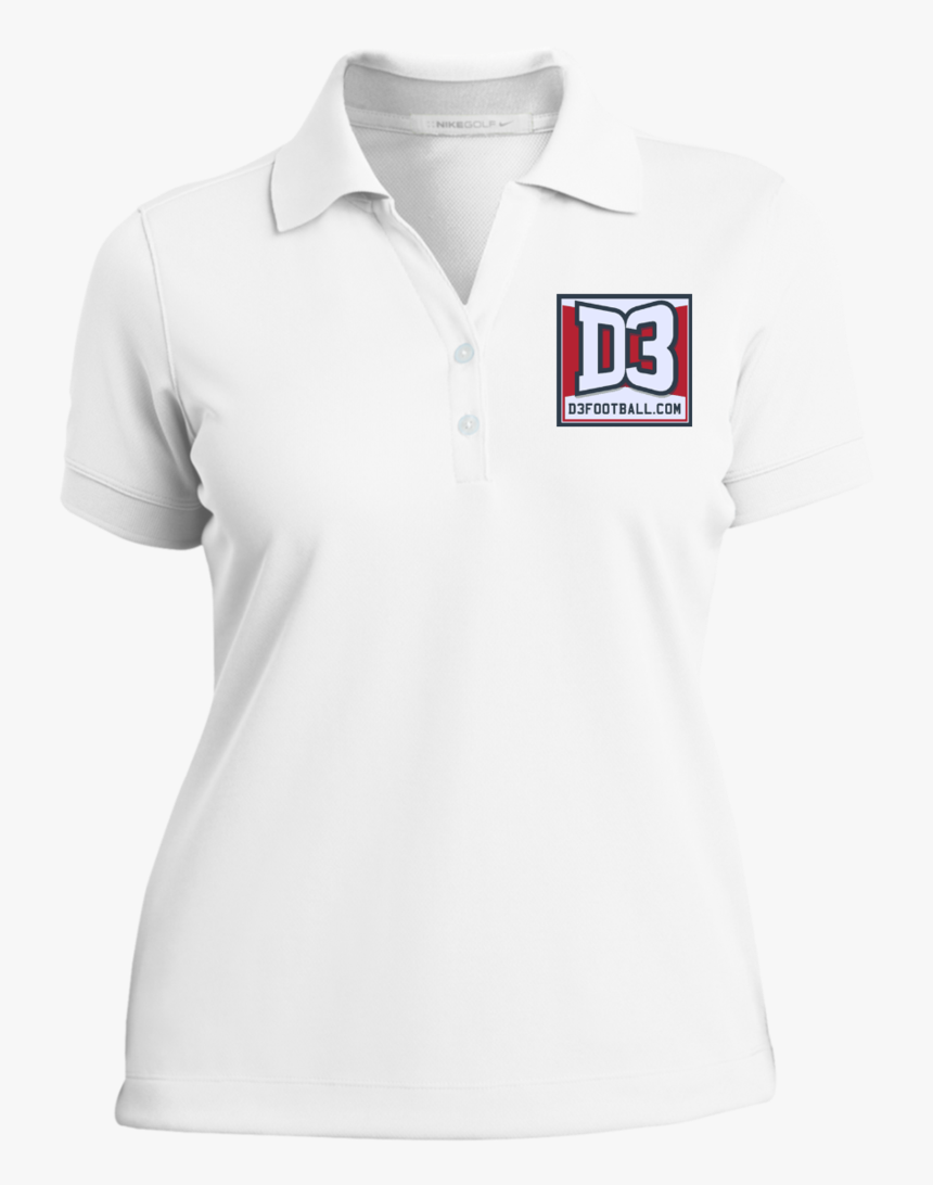 Hallmark University Ladies Nike® Dri-fit Polo Shirt, HD Png Download