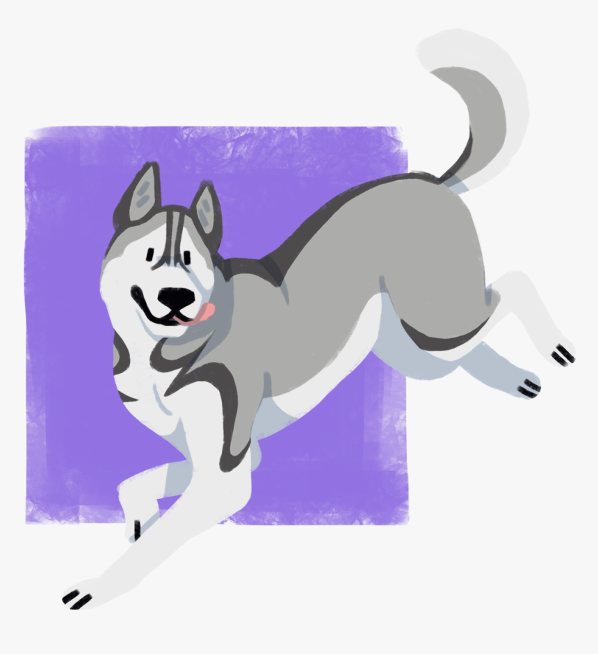 Husky Puppy Png, Transparent Png