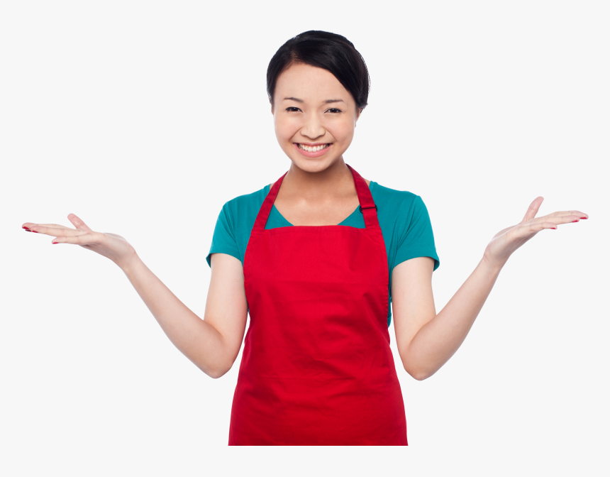 Women Pointing Both Sides Free Commercial Use Png Images, Transparent Png
