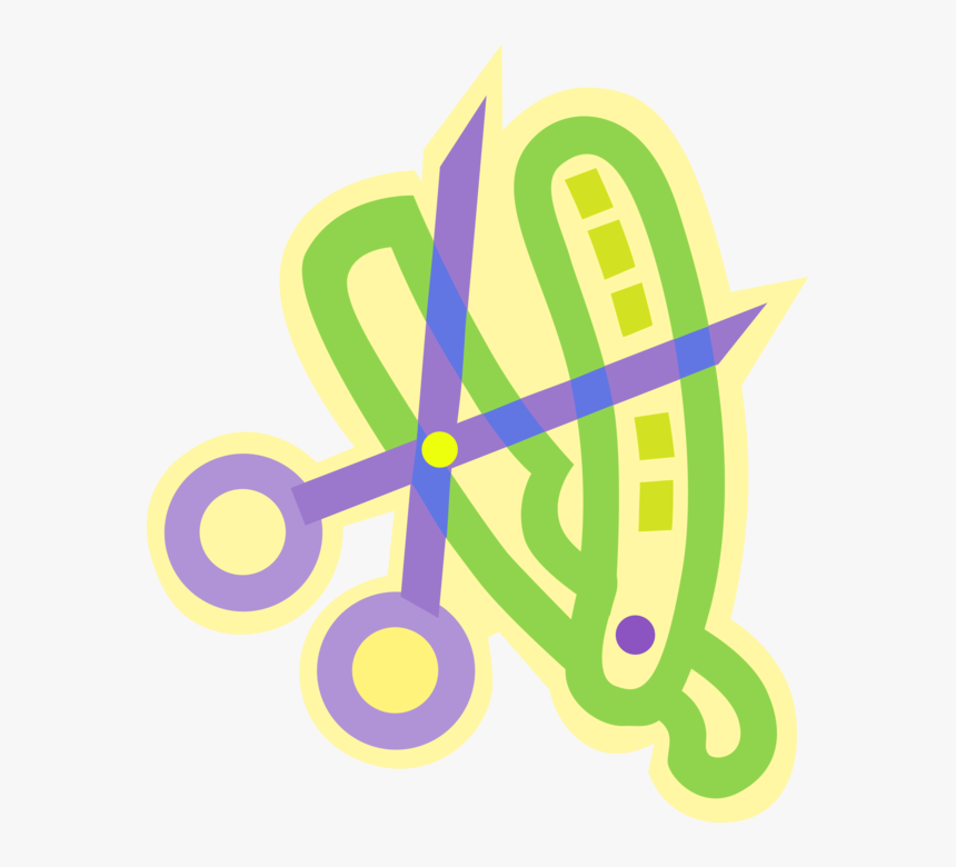 Vector Illustration Of Barbershop Barber S Straight, HD Png Download