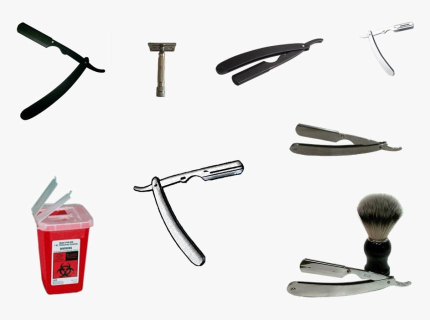 Razor, Shave, Shaving, Hair, Beard, Male, Hygiene,, HD Png Download
