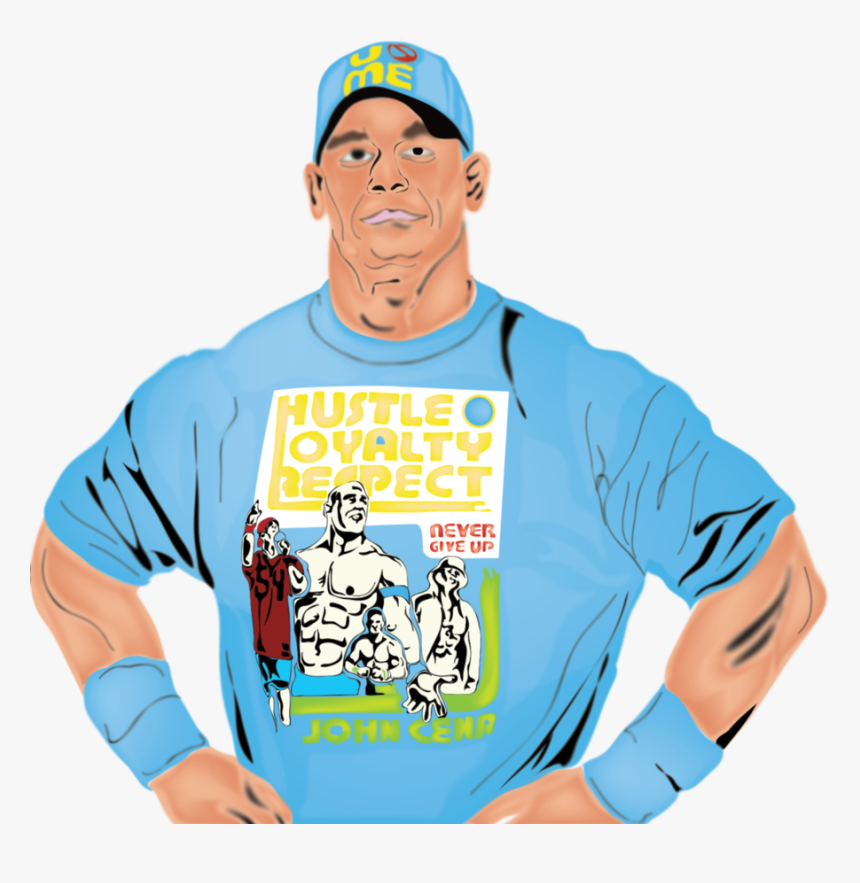 John Cena By Qasimali01, HD Png Download