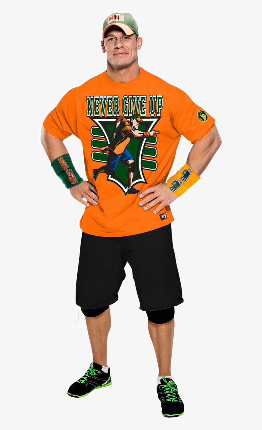John Cena Cardboard Cutouts Wwe John Cena Light, HD Png Download