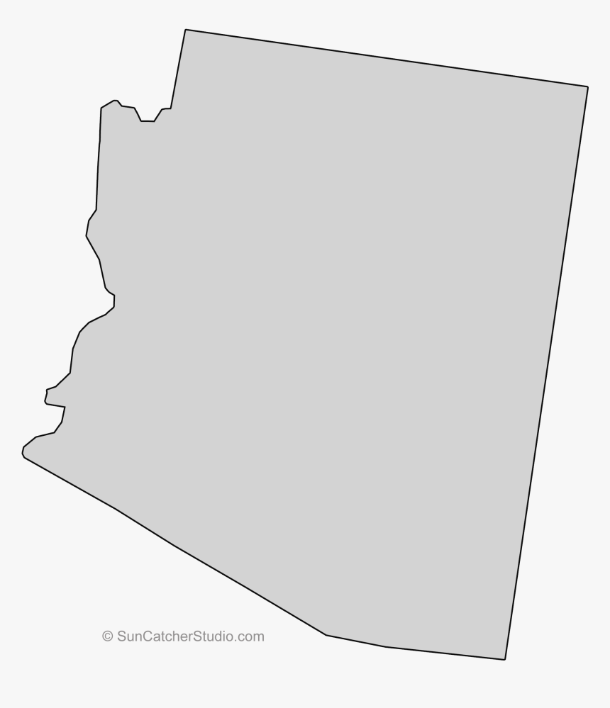 Outline Of United States Png, Transparent Png