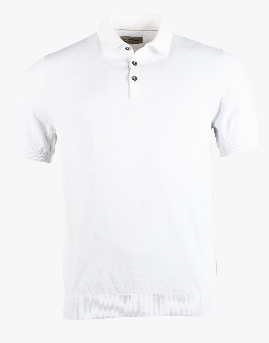 White Polo Shirt Png, Transparent Png