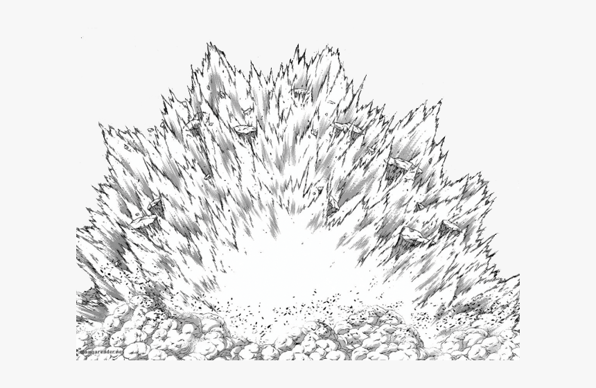 Realistic Explosion Png, Transparent Png