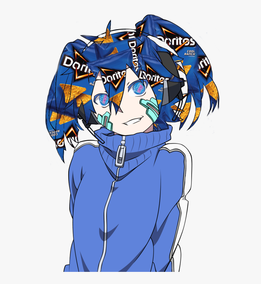 Ritos Cool Ranch Doric Ra Fictional Character, HD Png Download