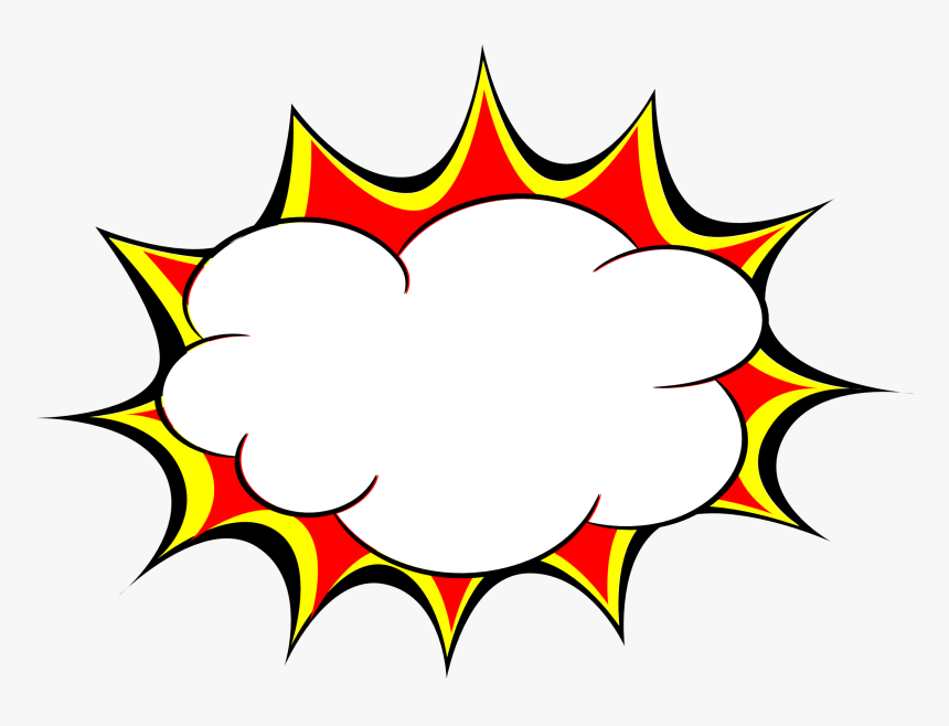 Realistic Explosion Png, Transparent Png