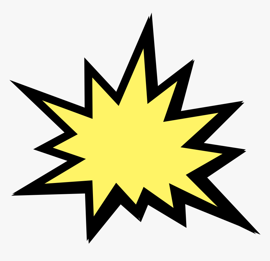 Explosion Clipart At Getdrawings, HD Png Download