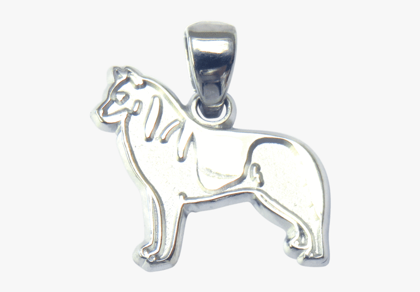 Siberian Husky Pendant, HD Png Download