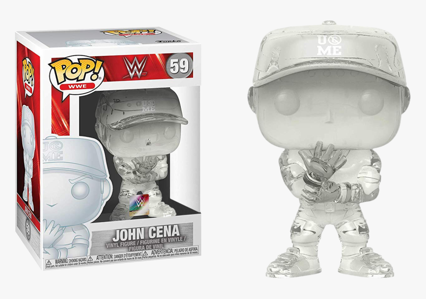 John Cena Invisible Pop Vinyl Figure, HD Png Download