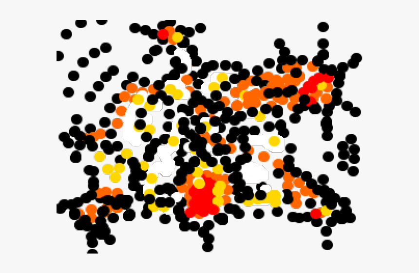 Explosion Clipart 8 Bit, HD Png Download