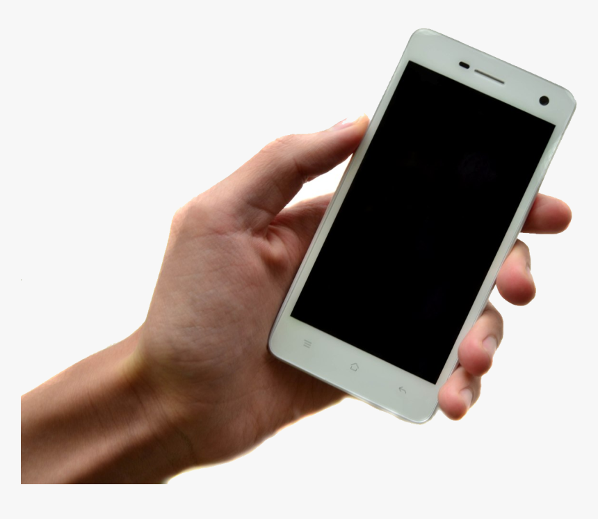 Phone In Hand Png Image, Transparent Png