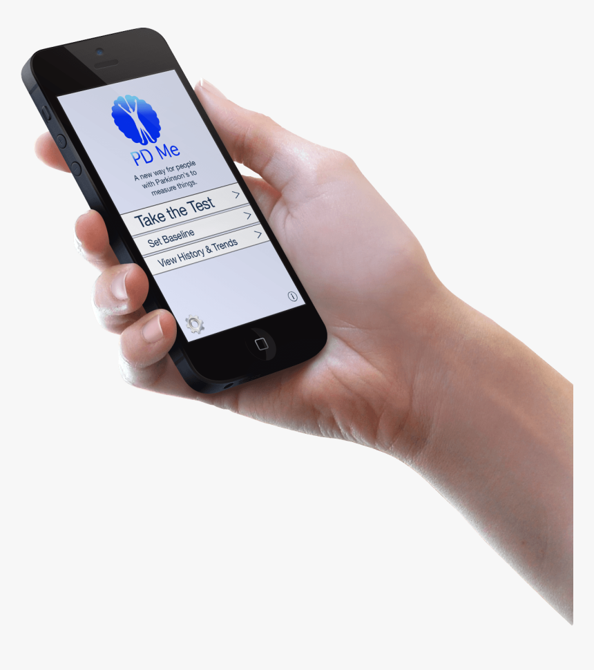 Phone In Hand Png Image, Transparent Png