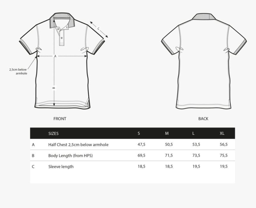 Transparent White Polo Shirt Png, Png Download