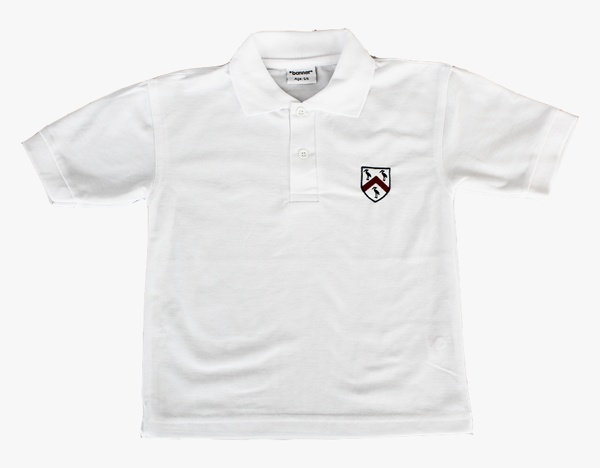 White Polo Shirt Png, Transparent Png