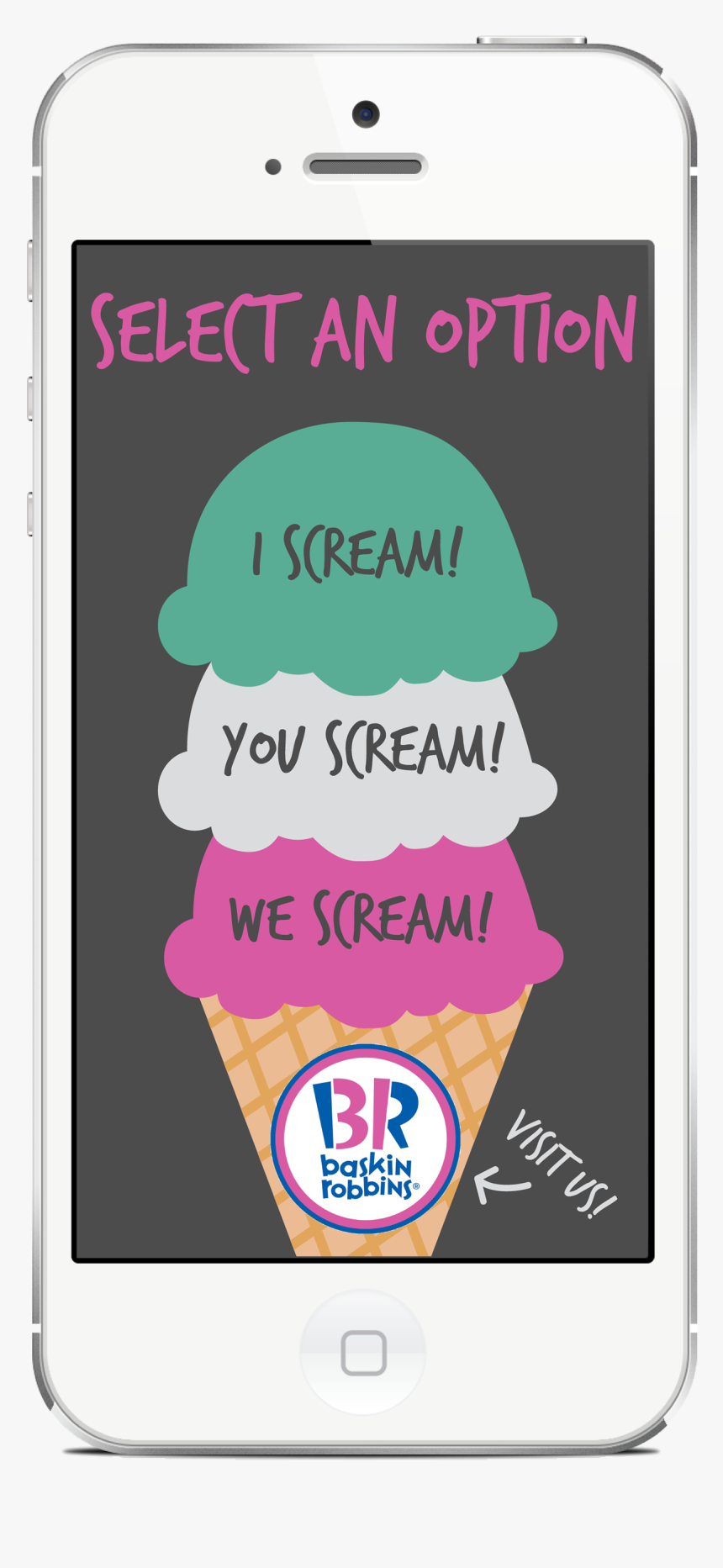 Baskin Robbins Png, Transparent Png