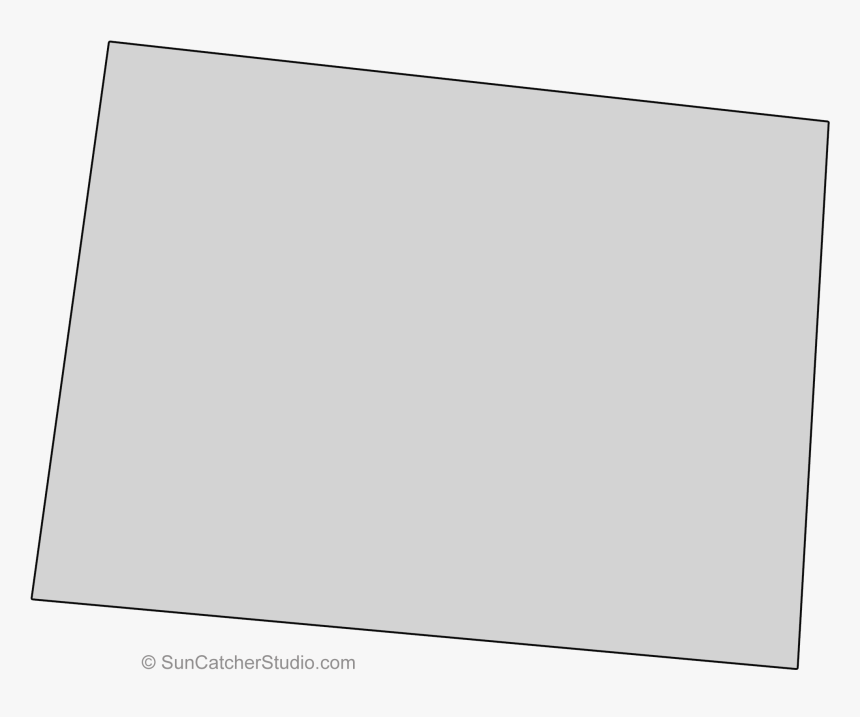 Outline Of United States Png, Transparent Png