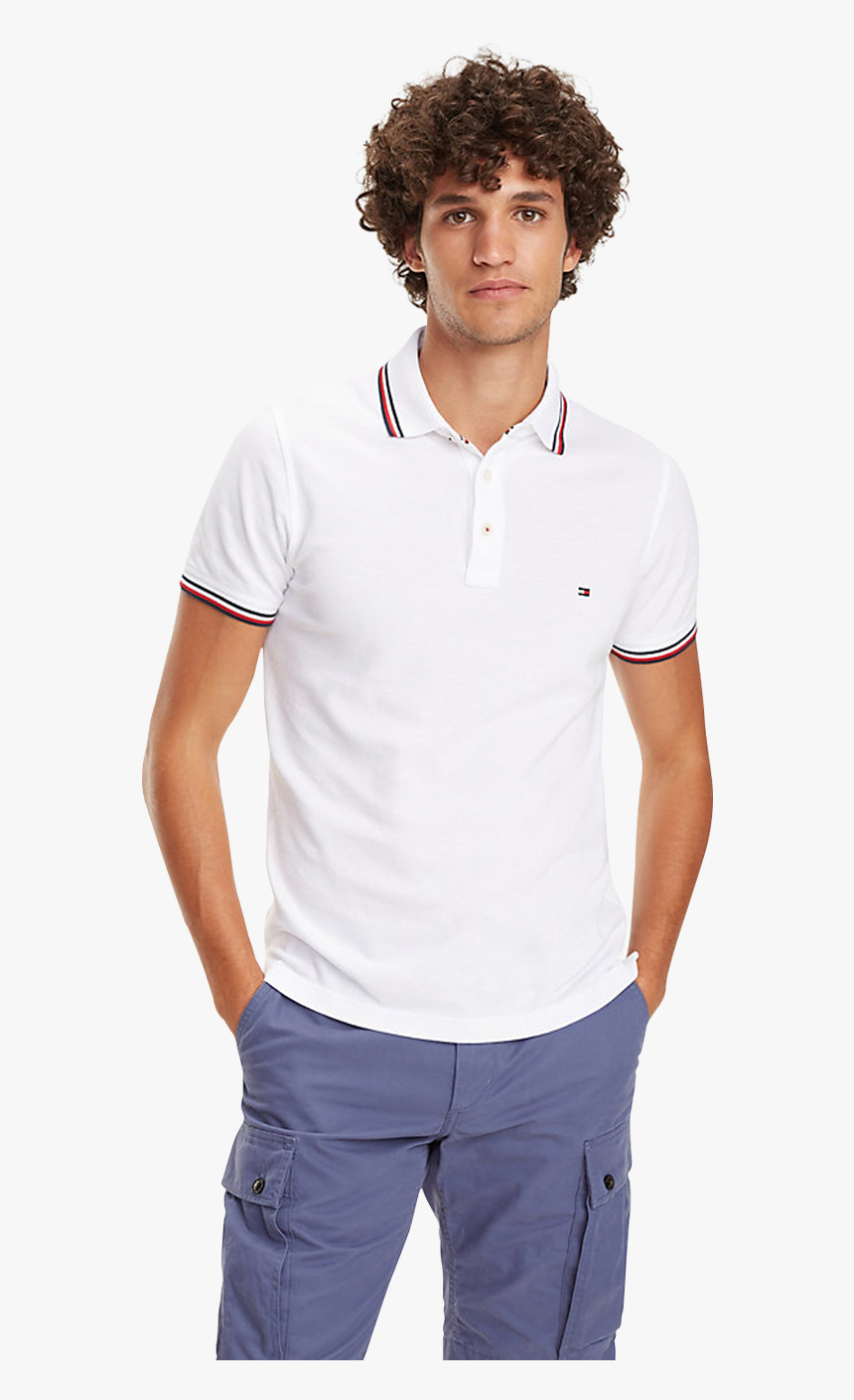 White Polo Shirt Png, Transparent Png
