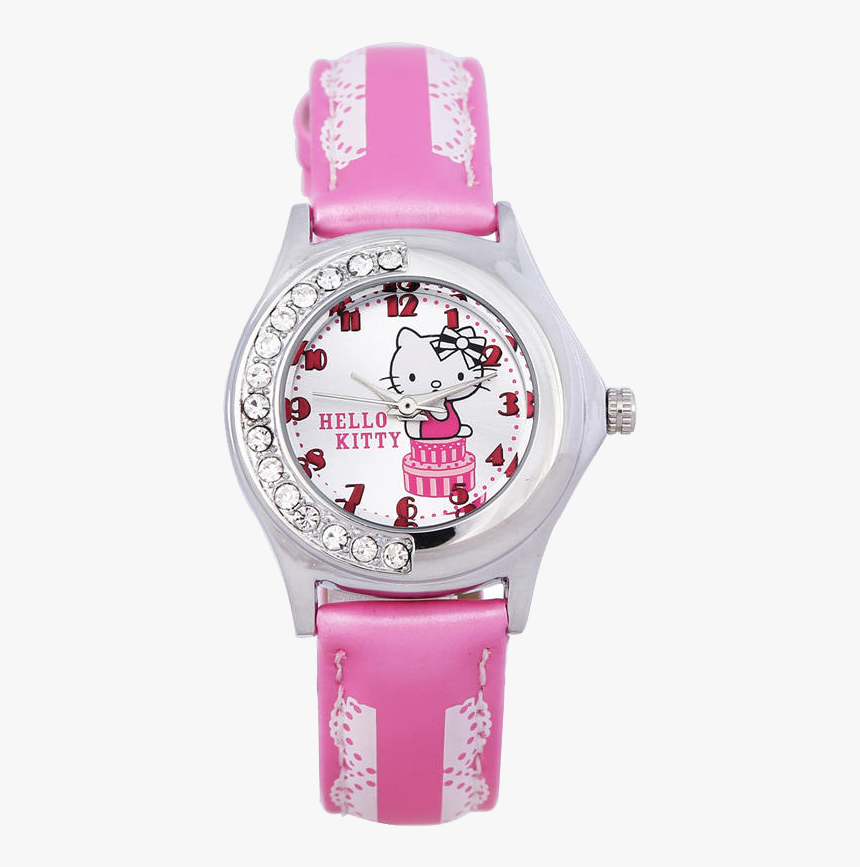 Hello Kitty Watch Child, HD Png Download