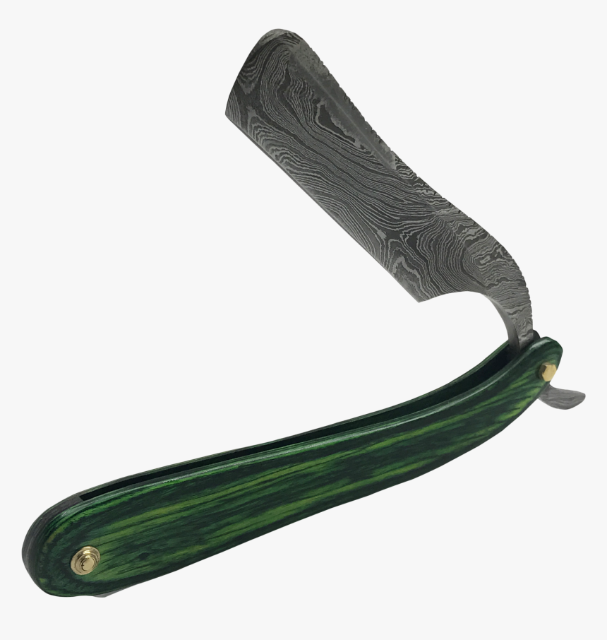Pakkawood Straight Razor For The Globally Minded, HD Png Download