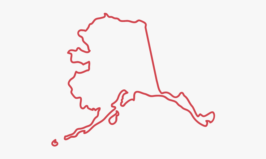 Outline Of United States Png, Transparent Png