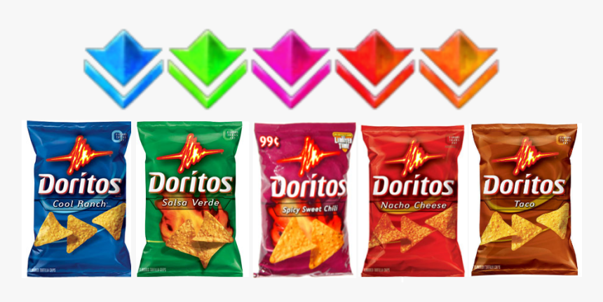 Cool Ranch Doritos Png, Transparent Png