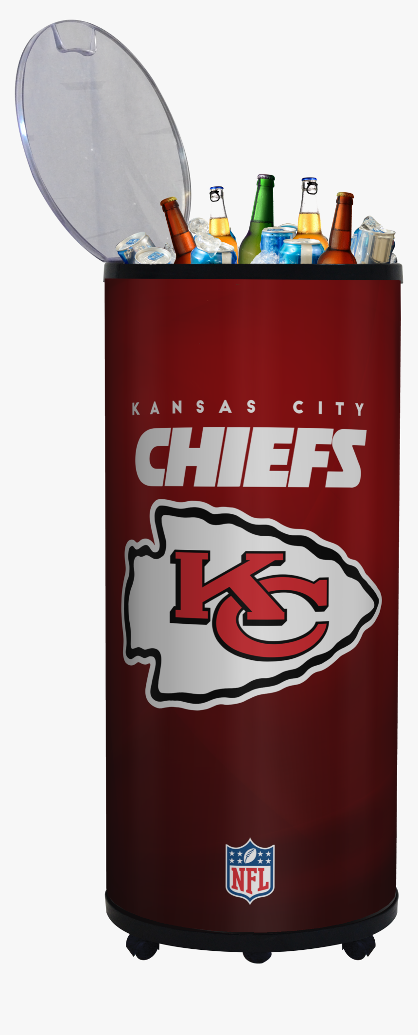 Kansas City Chiefs, 5 S, Barrel, Beverages, Drinks,, HD Png Download